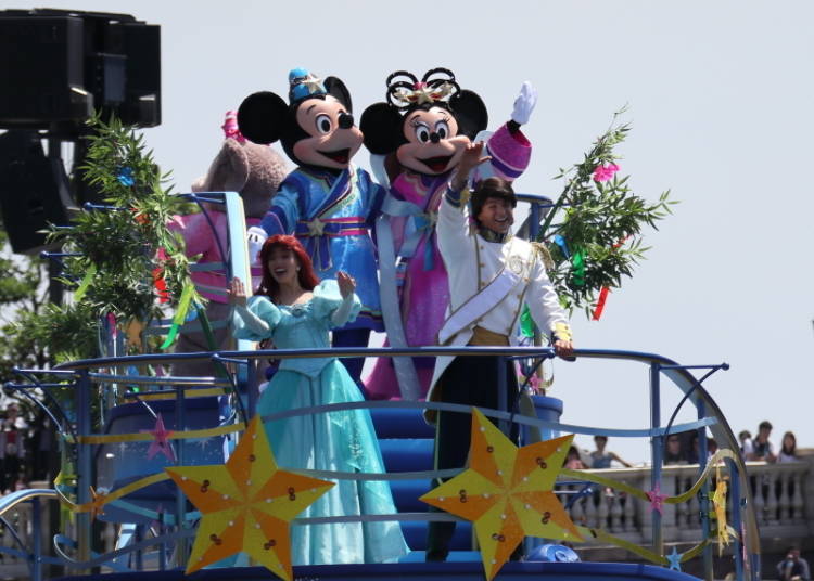 TDS: Tanabata Greetings from the Tanabata Ship!