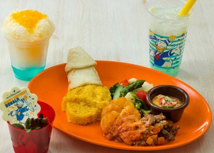 Tokyo Disney Sea, Miguel's El Dorado Cantina Special Menu - Beef Plate (medium) ¥1370