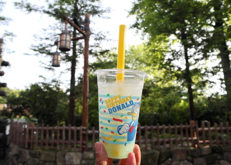 Donald Duck Cider (Sour White & Blue Jelly), ¥380