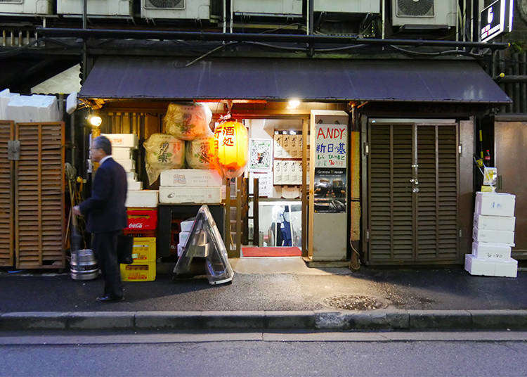 도쿄 유라쿠초의 인기 이자카야 - 현지의 직장인들도 즐겨찾는 독특한 고가도로 밑 이자카야!