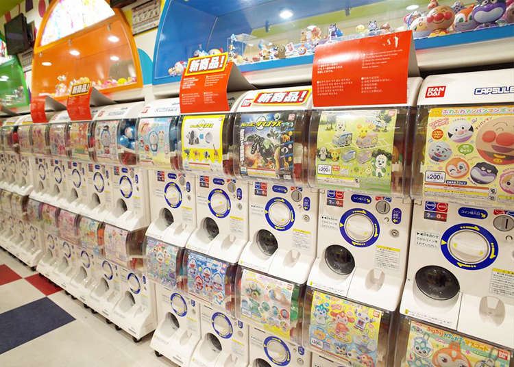 カプセルトイの進化がすごい カプセルはもう昔の話 Live Japan 日本の旅行 観光 体験ガイド