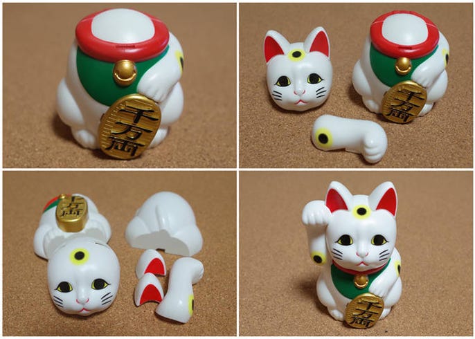 カプセルトイの進化がすごい カプセルはもう昔の話 Live Japan 日本の旅行 観光 体験ガイド