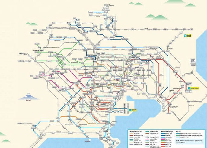 Save With The Greater Tokyo Pass Discover More With Unlimited Train And Bus Rides For 5 Days Fall 19 Campaign Live Japan Travel Guide