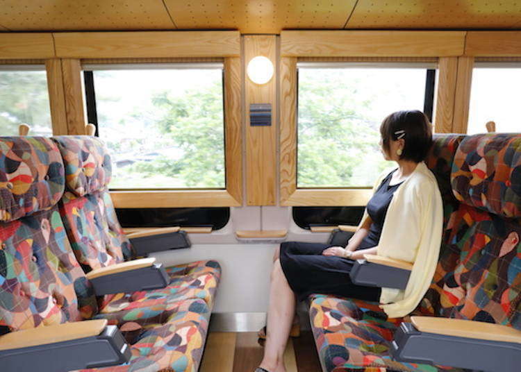 最靠近富士山的鐵道－富士急行線觀光列車體驗之旅