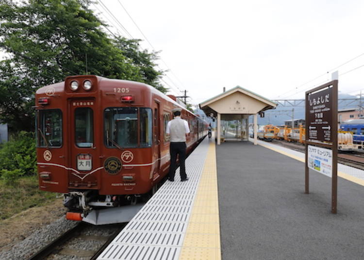 5. 跨越時空的復古設計-富士登山電車