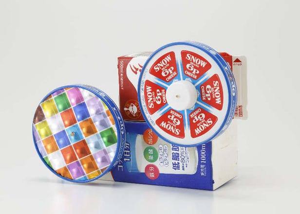 「雪印メグミルク」の空き箱がハンドスピナーや五重塔に！牛乳パックを使った工作に大人も夢中