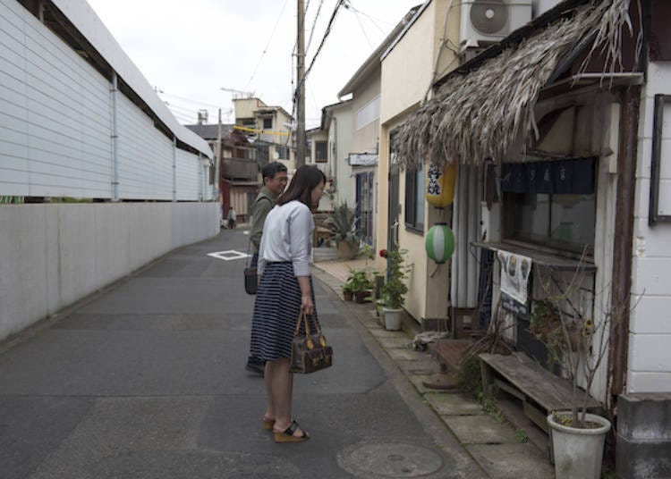 3. Ogiya: Try Enoshima Island’s famous Enoden Monaka