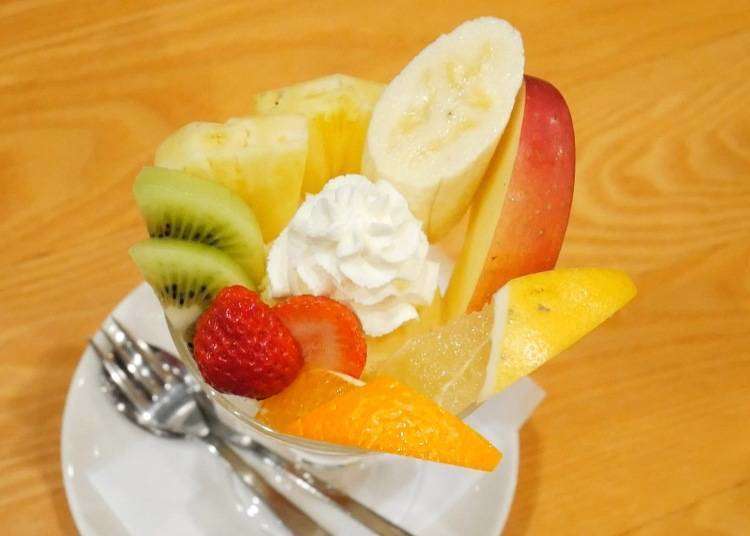 淺草甜點清新選擇！實力雄厚的Fruits Parlor Goto 水果聖代遊樂園