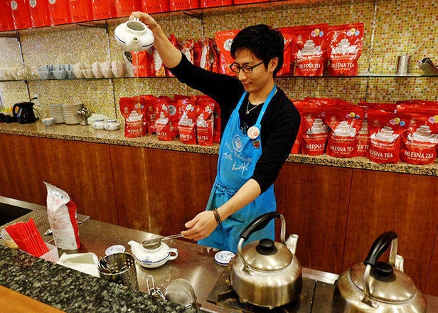 【東京神樂坂】無限續杯！品味上百款紅茶香的紅茶專門店