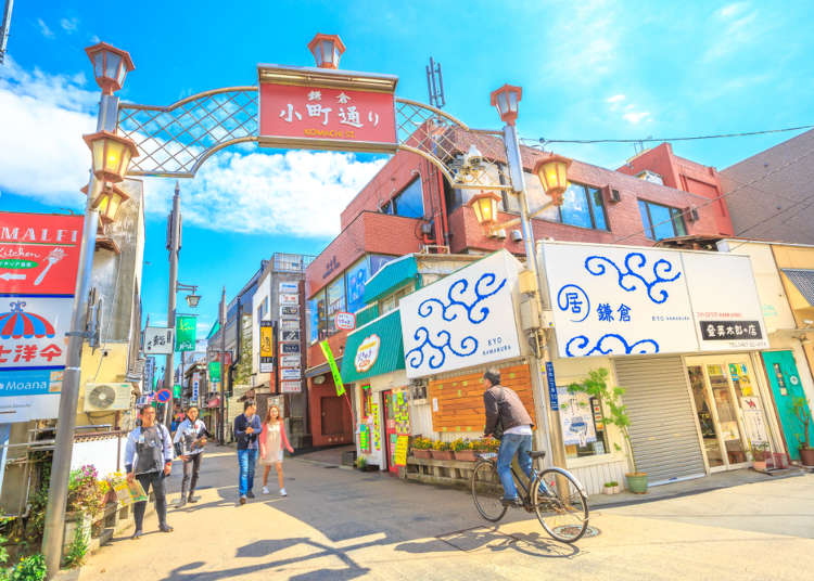 何度でも訪れたい 古都 鎌倉 でおすすめのお買い物 お役立ちスポットまとめ Live Japan 日本の旅行 観光 体験ガイド