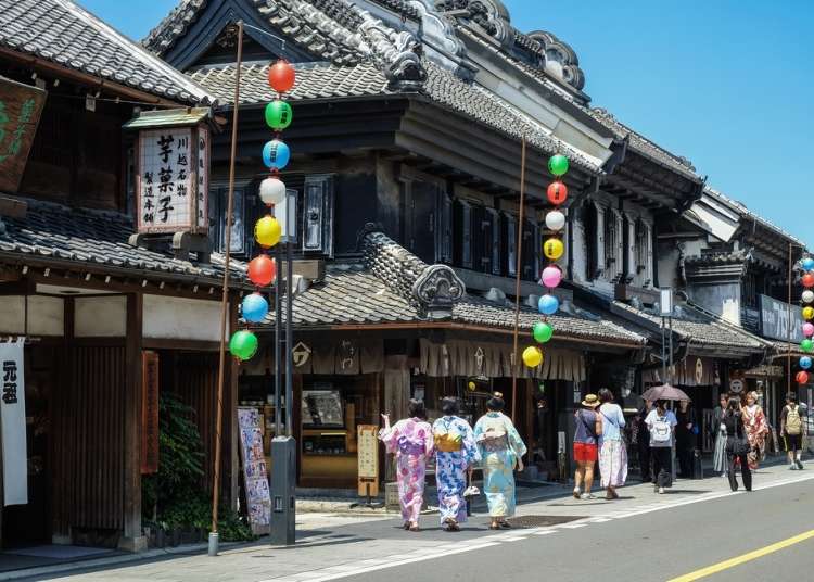 小江戸・川越の街並みを楽しむなら！おすすめのお買い物＆お役立ちスポットまとめ