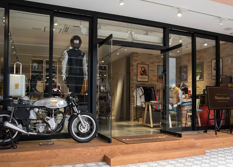 Motorimoda Ginza: Fashion Meets Motorsport!