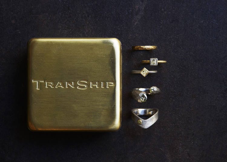 世代を超えて愛されるアンティークな宝石店！『TRANSHIP JEWELRY』