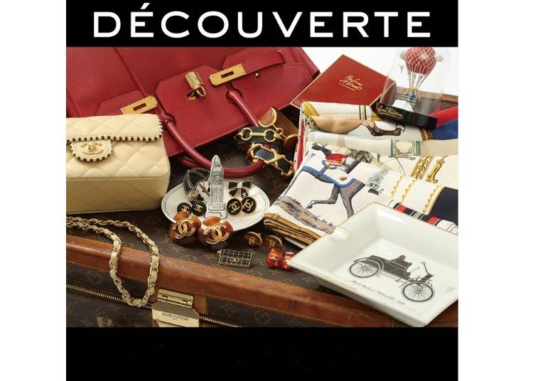 大人の女性にふさわしいヴィンテージ・アクセサリー！『DECOUVERTE 青山店』