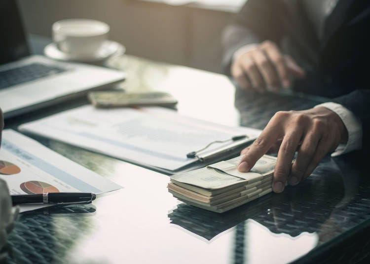 アメリカよりすごい?日本人のお金の払い方に感激!