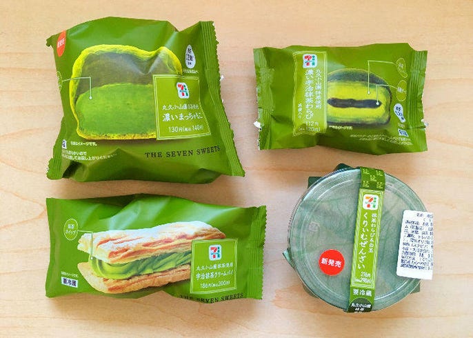 The Latest Matcha Desserts From 7 Eleven Live Japan Travel Guide