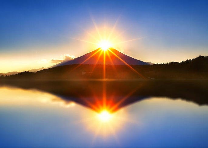 赤富士 鑽石富士是什麼 10個讓你更認識富士山的小秘密 Live Japan 日本旅遊 文化體驗導覽