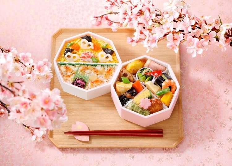 花見シーズン到来 都内の百貨店 商業施設のお花見弁当をチェック Live Japan 日本の旅行 観光 体験ガイド