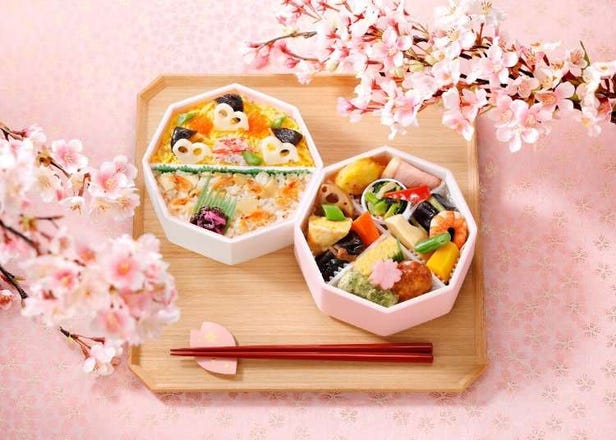 花見シーズン到来！都内の百貨店・商業施設のお花見弁当をチェック