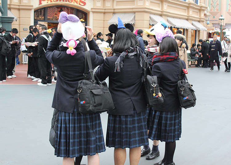 Japanese School Uniform Shops: Where Get Your Own Genuine Japanese High School  Uniform! | LIVE JAPAN travel guide