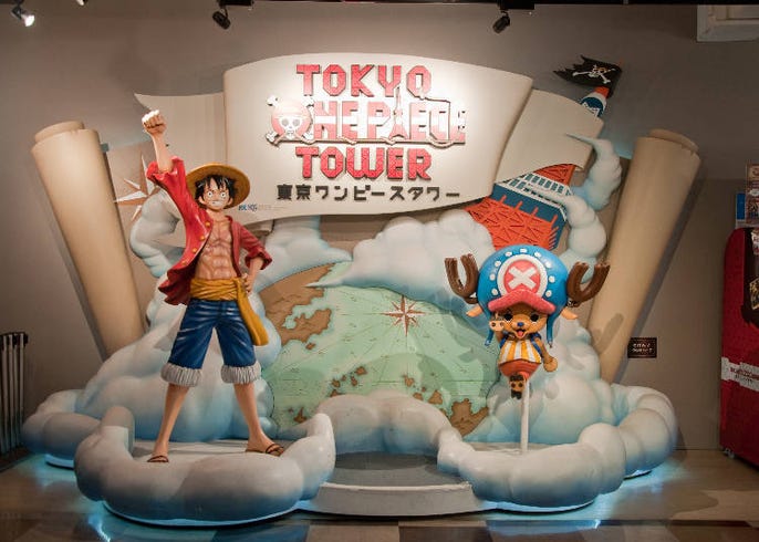 An In-depth Look at the Tokyo Tower One Piece Theme Park!
