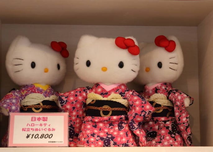 Top 10 Must-Buy Hello Kitty Items at Sanrio World Ginza – Limited