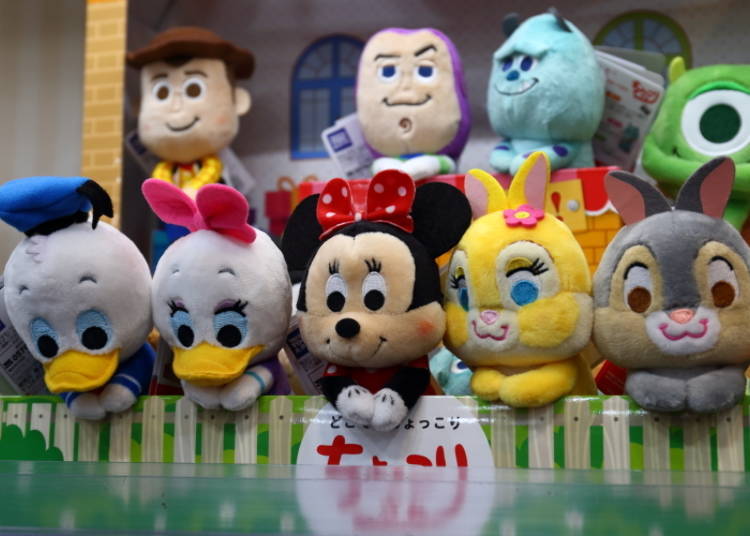 1,000 yen each (tax not included). (C)Disney　(C)Disney/Pixar