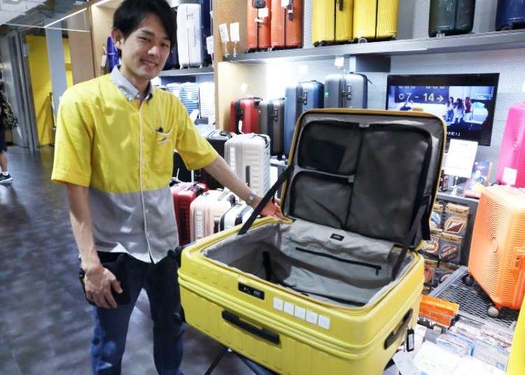 Cute Convenient: The Must-Buy Japanese Suitcases At Shibuya Loft! LIVE ...
