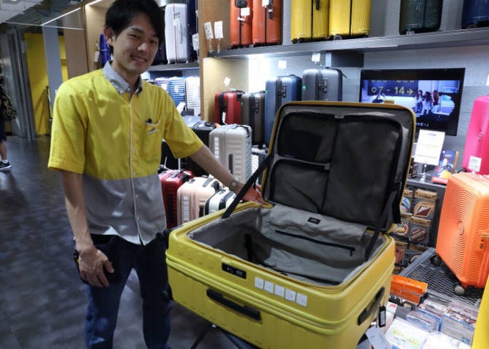 Shop The Original Bigger Carry-On suitcase