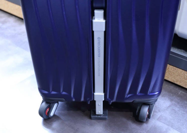 Cute & Convenient: The 6 Must-Buy Japanese Suitcases at Shibuya Loft ...