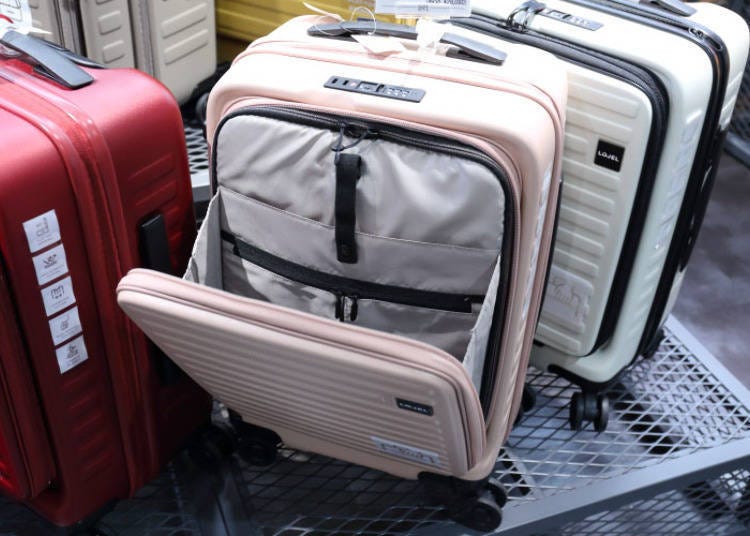 買到不夠裝也不用怕！澀谷LOFT暢銷行李箱6選，讓你繼續在東京大買特買！