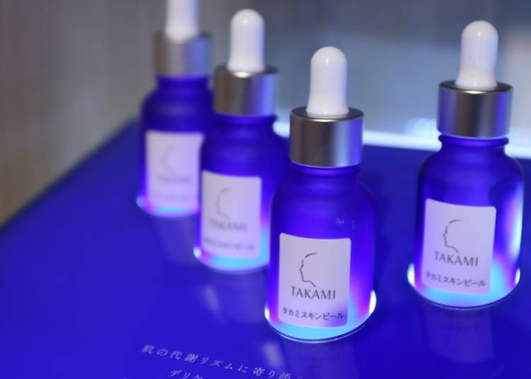 “Takami Skin Peel” is Dermatological Magic for Your Skin! (4,584 yen)