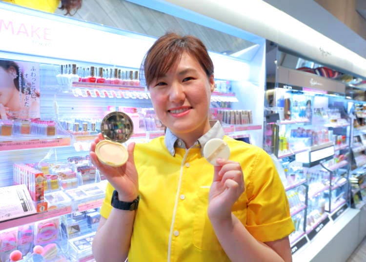 “Canmake Marshmallow Finish Powder Matte Ochre” Makes Your Skin Glow for Little Money! (940 yen)