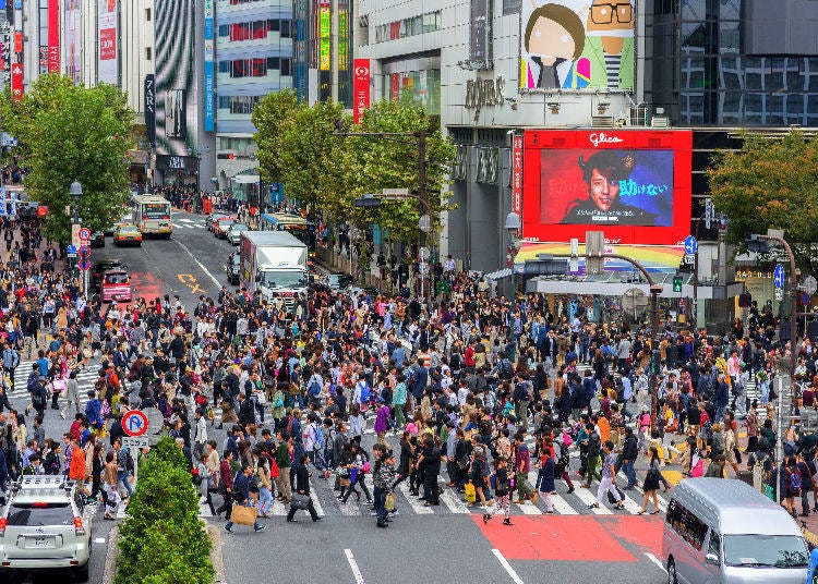 秘密2〉穿越全向十字路口時，行人不會互相碰撞到就靠這招！