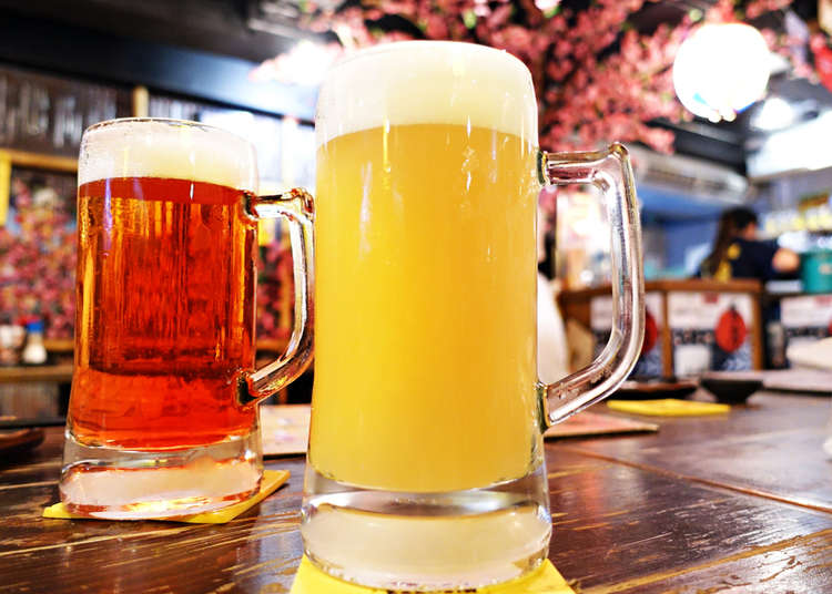 Cheers Complete Guide To Drinks You Can Find At A Typical Japanese Pub Live Japan Travel Guide,10th Wedding Anniversary Ideas