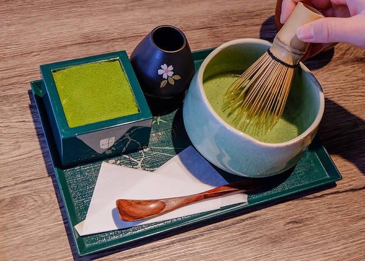 Matcha Tiramisu (Matcha Set)