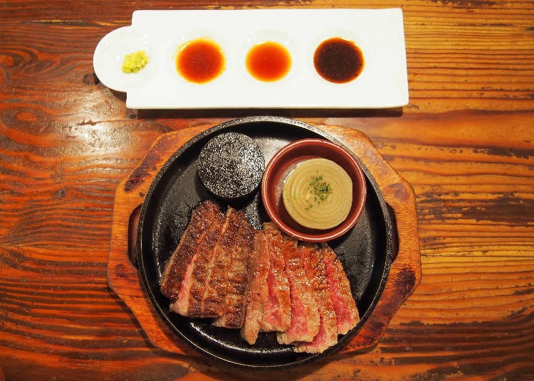 The Popular Classic: Kuroge Wagyu Steak, “Akami” 1/2 Pound