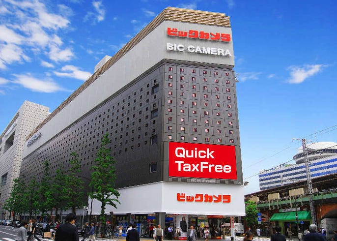 解析日本知名人氣電子商場biccamera 優惠與便利服務通通有 附超值優惠券 live japan 日本旅遊 文化體驗導覽