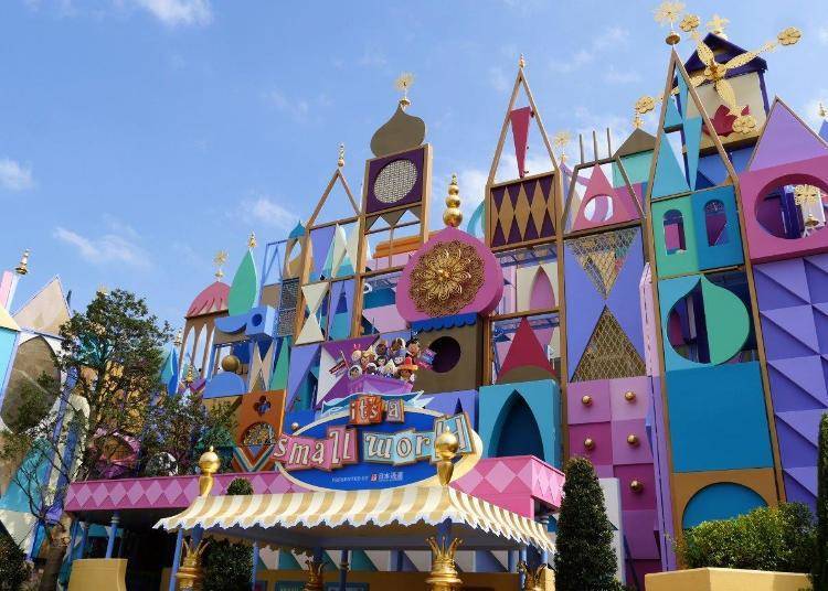 Attractions: Re-opening “it’s a small world”