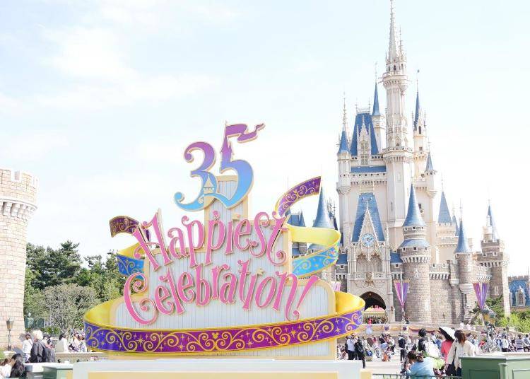 不可錯過的東京迪士尼樂園 35 週年慶祝活動精彩看點