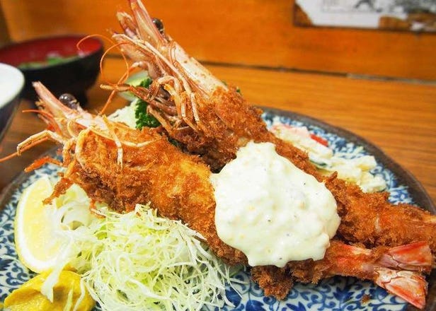 東京旅遊必吃！你不可不知的比巴掌大的炸蝦店4選