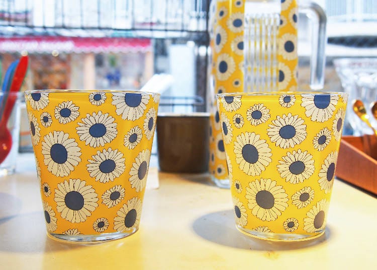 瑞典設計日本製玻璃杯，800日圓