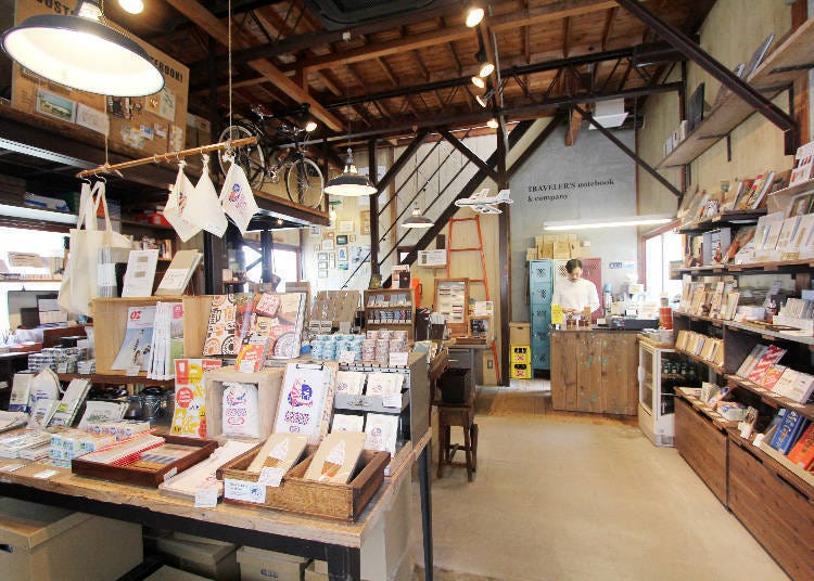6. TRAVELER'S FACTORY: Stationery & Coffee at Your Leisure