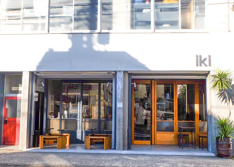 提供風靡紐澳的咖啡與早午餐的職人咖啡「iki ESPRESSO TOKYO」