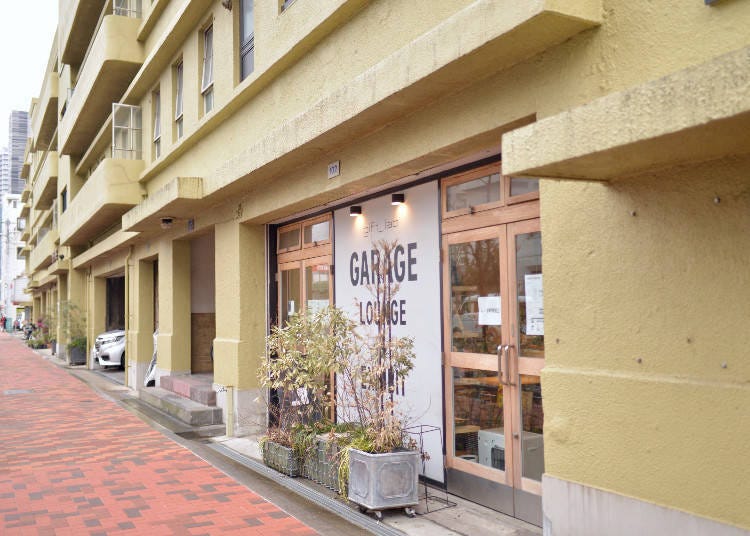 藝術靈感與咖啡香引人久留的咖啡店「gift_lab GARAGE」