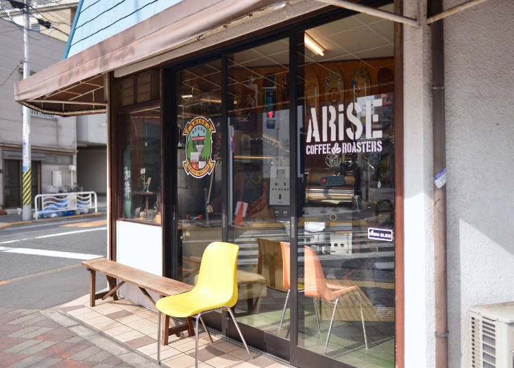 「ARiSE COFFEE ROASTERS」超有個性的咖啡店中竟有著當地人最愛喝的手沖咖啡