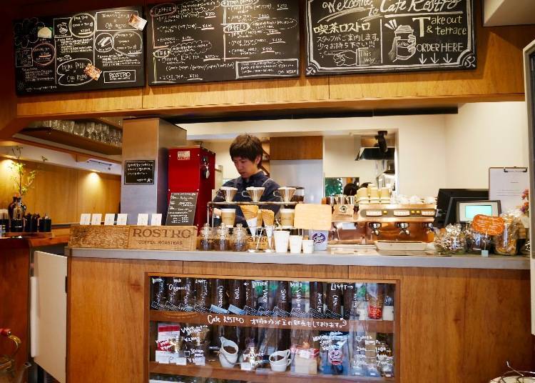 「CAFE ROSTRO」職人咖啡師專為你調製的獨家好咖啡