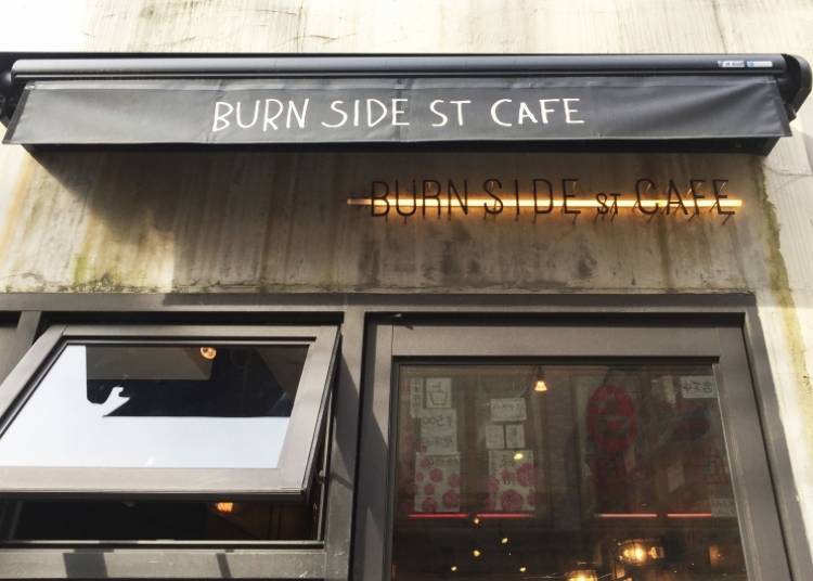 健康升級，白色舒芙蕾厚鬆餅「BURN SIDE ST CAFE原宿店」