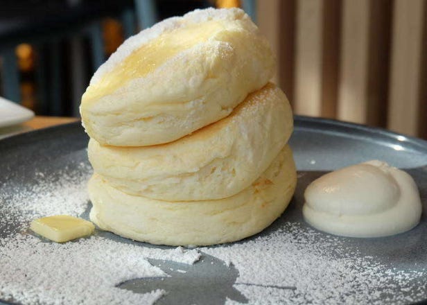 Dream Guide to Tokyo’s Top 10 Super Fluffy Pancake Shops