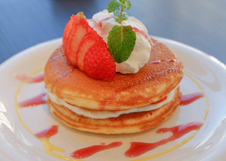 7. Daikanyama Pancake Cafe Clover’s: An Interesting Twist in the Recipe